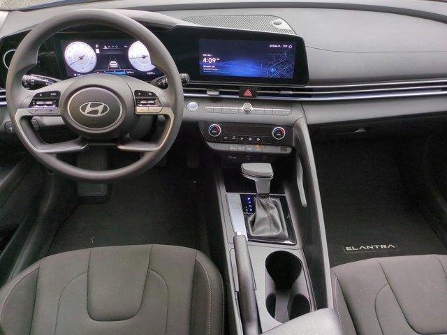 used 2024 Hyundai Elantra car, priced at $19,900