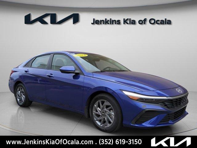 used 2024 Hyundai Elantra car, priced at $19,900