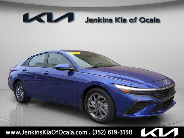 used 2024 Hyundai Elantra car, priced at $19,900