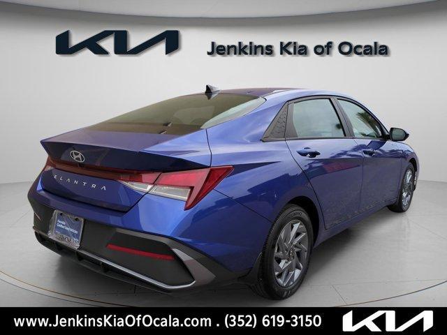 used 2024 Hyundai Elantra car, priced at $19,900