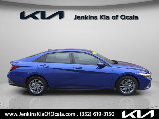 used 2024 Hyundai Elantra car, priced at $19,900
