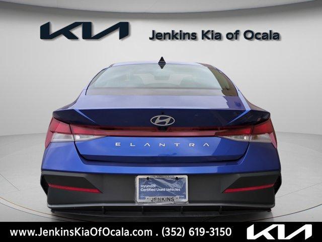 used 2024 Hyundai Elantra car, priced at $19,900