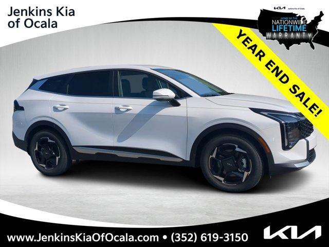 new 2026 Kia Sportage car, priced at $30,695