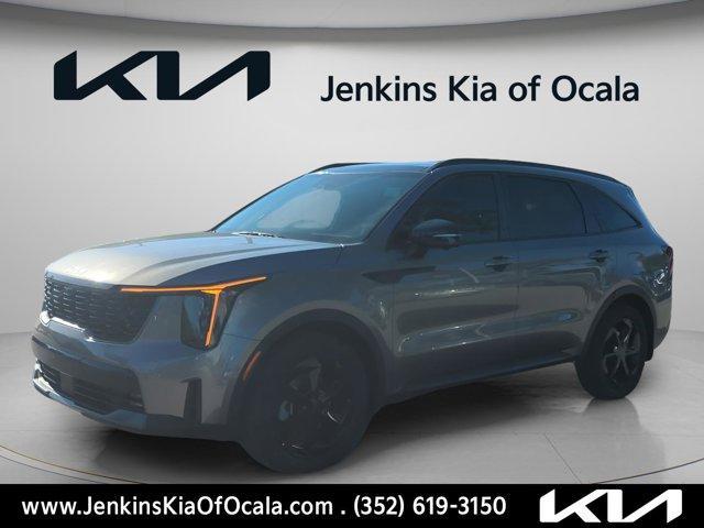 new 2026 Kia Sorento Hybrid car, priced at $46,030