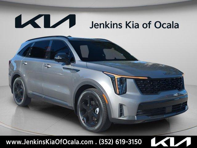 new 2026 Kia Sorento Hybrid car, priced at $46,030