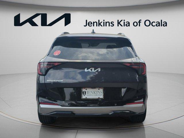 new 2026 Kia Sportage car, priced at $35,768