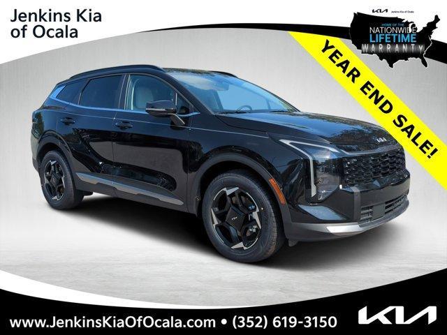 new 2026 Kia Sportage Hybrid car, priced at $33,633