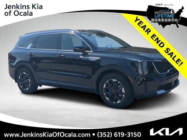 new 2026 Kia Sorento car, priced at $35,024