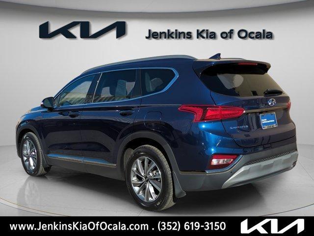 used 2020 Hyundai Santa Fe car, priced at $19,700