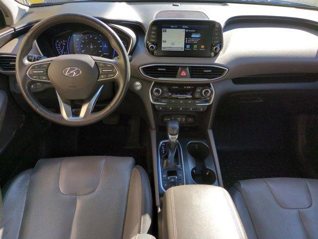 used 2020 Hyundai Santa Fe car, priced at $19,700