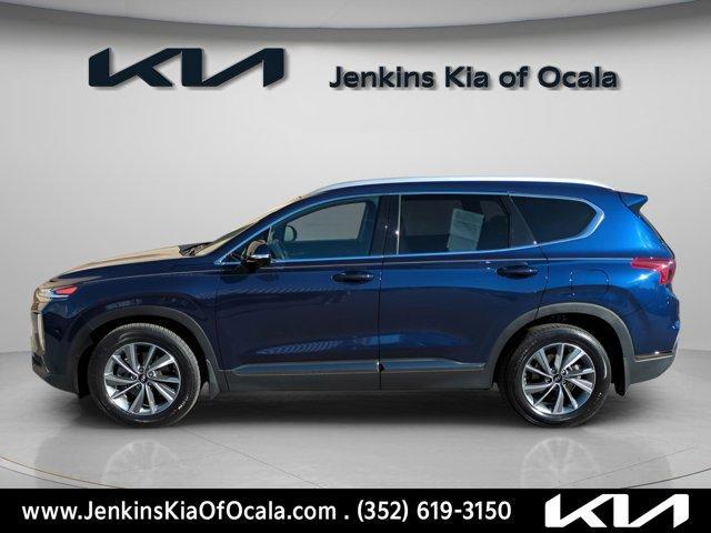 used 2020 Hyundai Santa Fe car, priced at $19,700