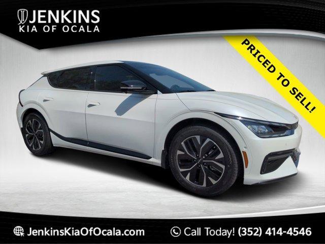 used 2023 Kia EV6 car, priced at $23,600