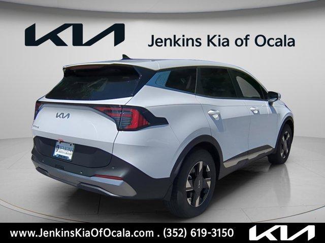 new 2026 Kia Sportage car, priced at $32,752
