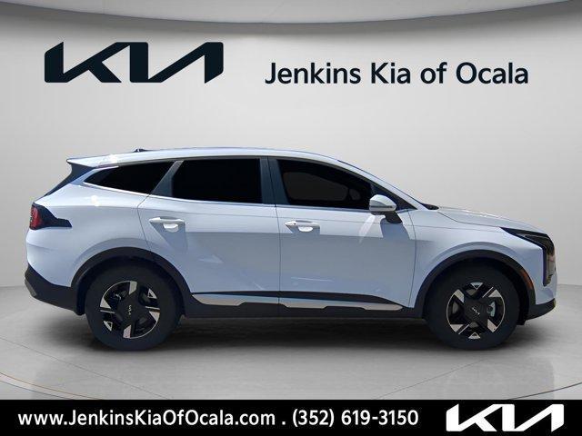 new 2026 Kia Sportage car, priced at $32,752