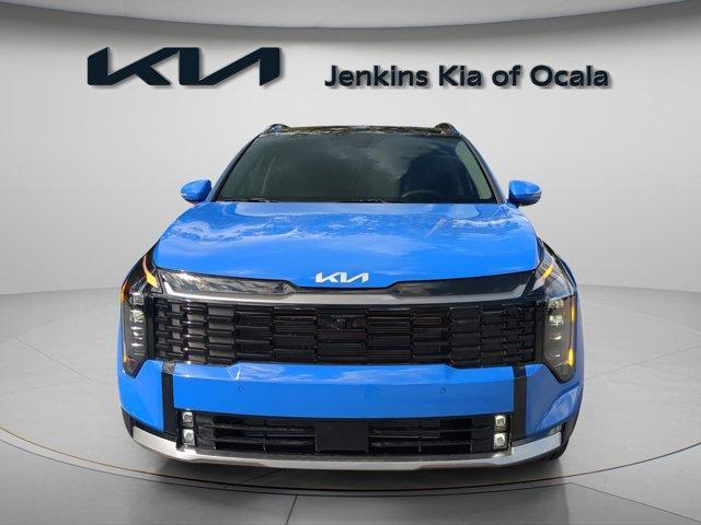 new 2026 Kia Sportage car, priced at $38,104