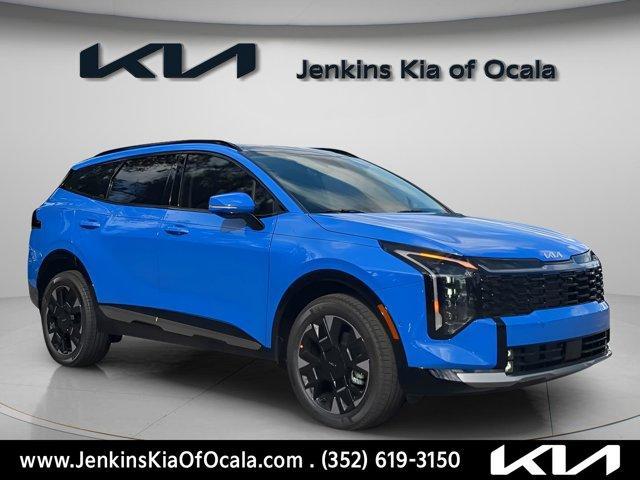 new 2026 Kia Sportage car, priced at $37,302