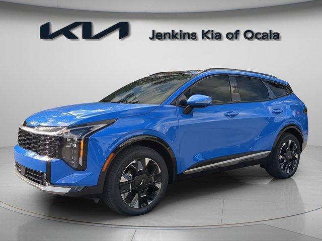 new 2026 Kia Sportage car, priced at $38,104