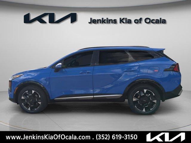 new 2026 Kia Sportage car, priced at $37,302
