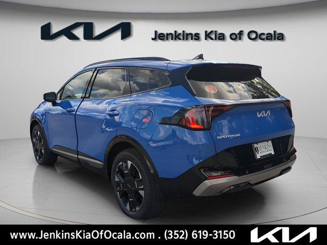 new 2026 Kia Sportage car, priced at $37,302