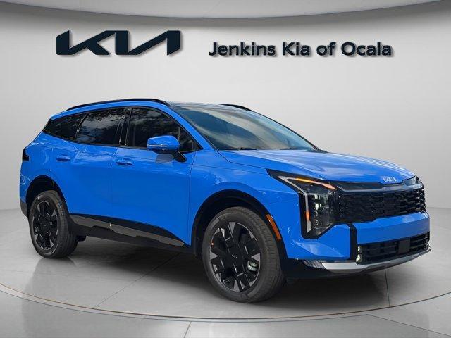 new 2026 Kia Sportage car, priced at $38,104