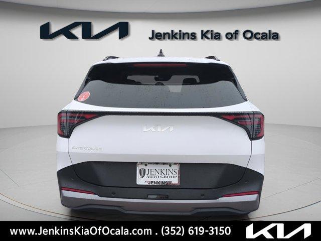 new 2026 Kia Sportage car, priced at $32,215