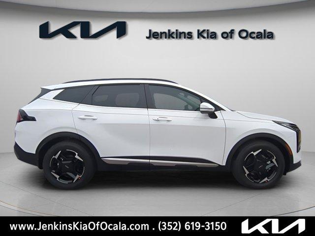 new 2026 Kia Sportage car, priced at $32,215