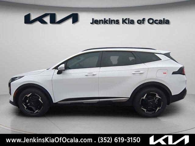 new 2026 Kia Sportage car, priced at $32,215