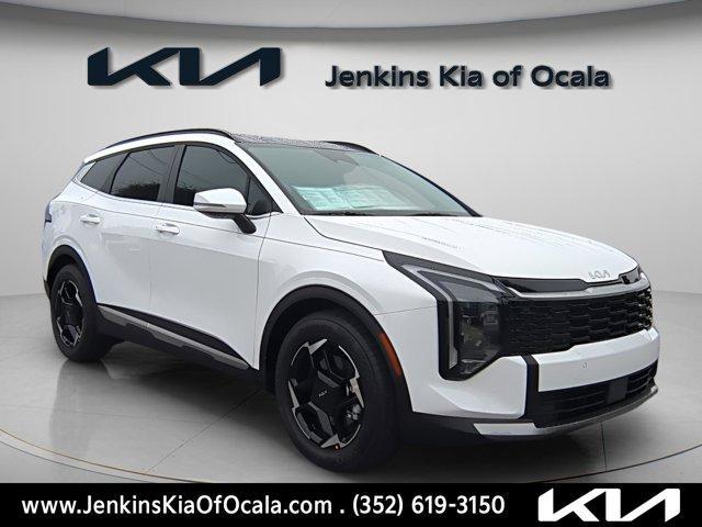 new 2026 Kia Sportage car, priced at $32,215