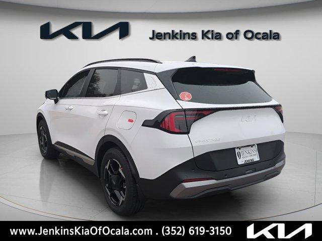 new 2026 Kia Sportage car, priced at $32,215