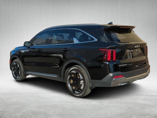 used 2025 Kia Sorento Hybrid car, priced at $32,100