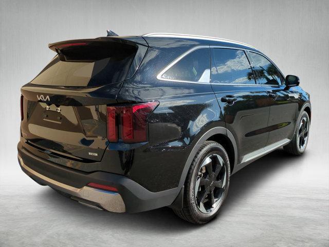 used 2025 Kia Sorento Hybrid car, priced at $32,100