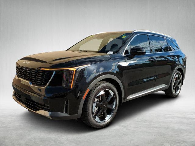 used 2025 Kia Sorento Hybrid car, priced at $32,100