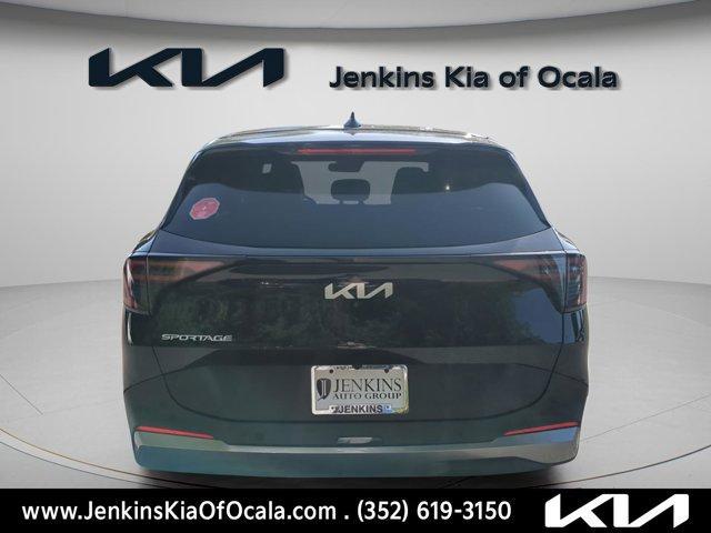 new 2026 Kia Sportage car, priced at $30,234