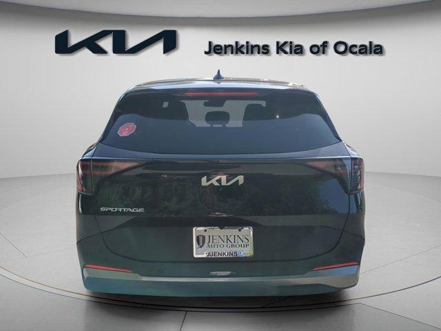 new 2026 Kia Sportage car, priced at $30,884
