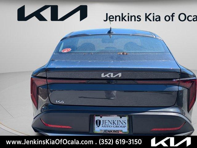 new 2026 Kia K4 car, priced at $23,503