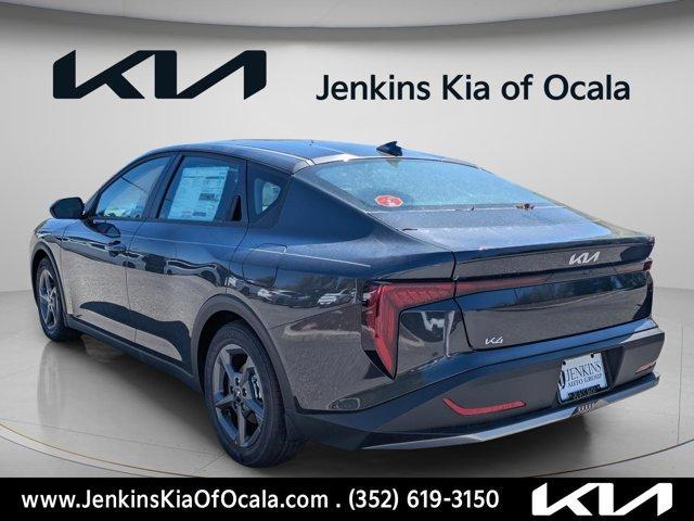 new 2026 Kia K4 car, priced at $23,503