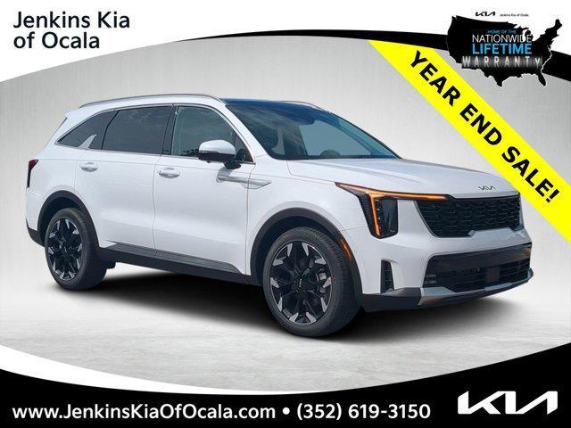new 2026 Kia Sorento car, priced at $40,724