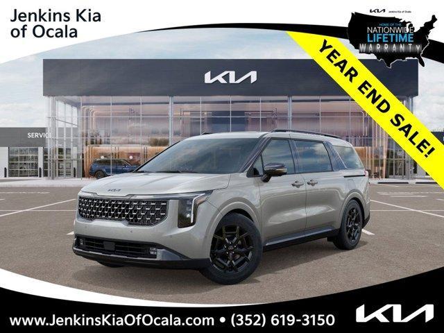 new 2026 Kia Carnival Hybrid car, priced at $48,141