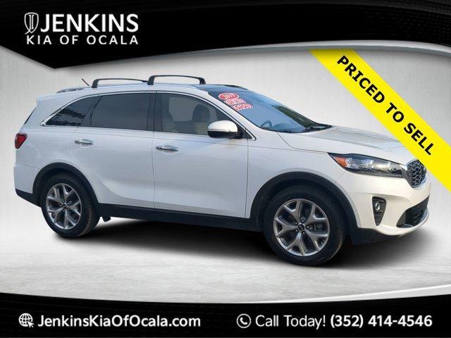 used 2019 Kia Sorento car, priced at $16,900