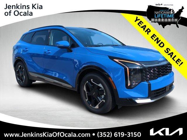 new 2026 Kia Sportage car, priced at $33,354