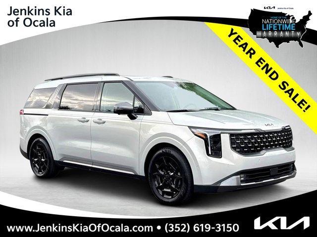 new 2025 Kia Carnival car, priced at $48,602