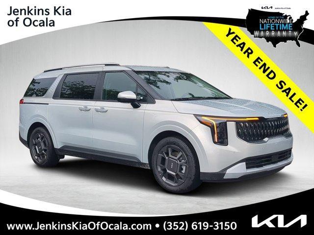 new 2026 Kia Carnival Hybrid car, priced at $42,208