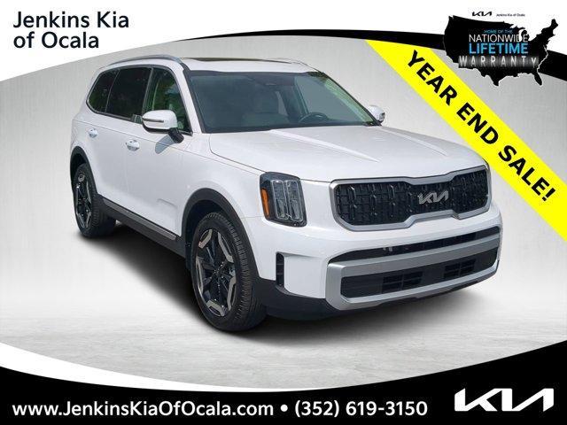 new 2025 Kia Telluride car, priced at $41,957