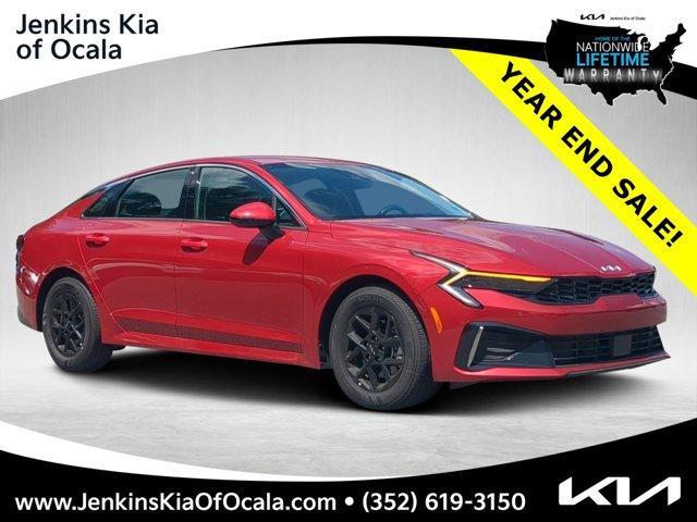 new 2025 Kia K5 car, priced at $27,300