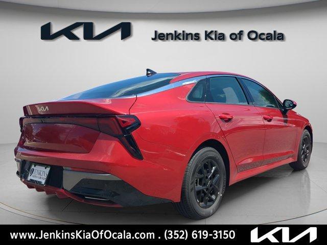 new 2025 Kia K5 car, priced at $27,300