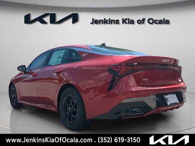 new 2025 Kia K5 car, priced at $27,300