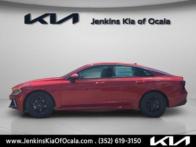 new 2025 Kia K5 car, priced at $27,300