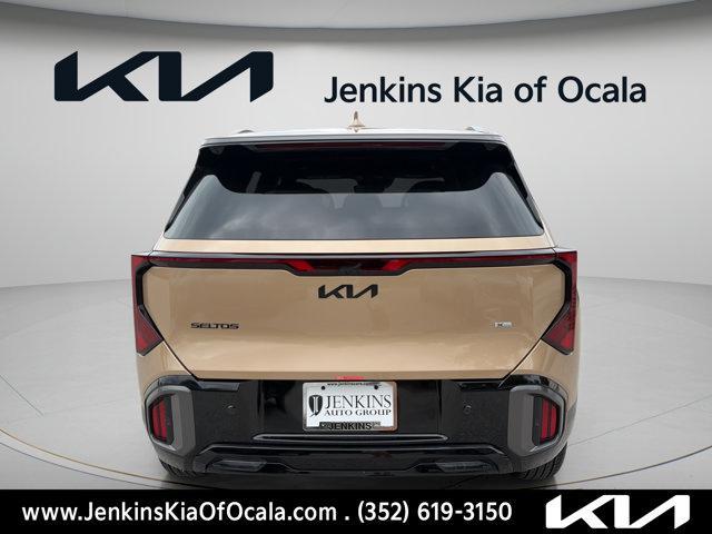 new 2027 Kia Seltos car, priced at $32,408