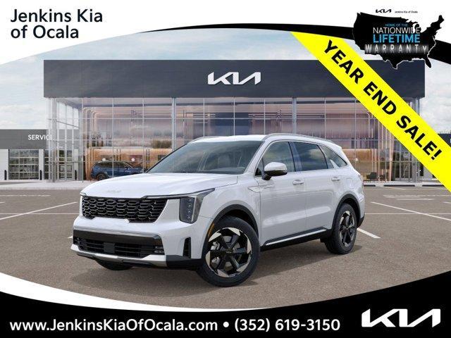 new 2026 Kia Sorento Hybrid car, priced at $38,539