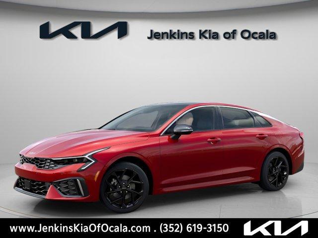 new 2026 Kia K5 car, priced at $30,532